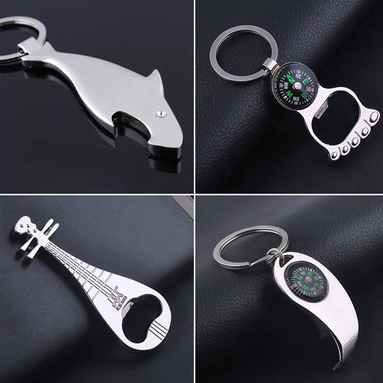 楽天市場】全13タイプ 可愛い ビール 栓抜き ボトルオープナー