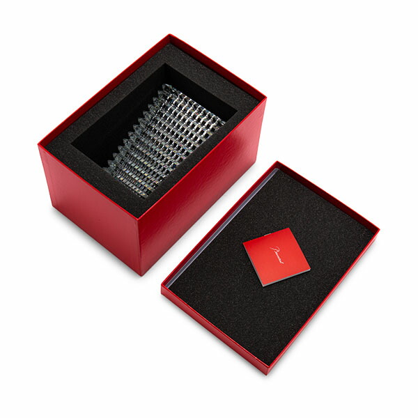 楽天市場】バカラ Baccarat アイ ベース 花瓶 スクウェア Sサイズ