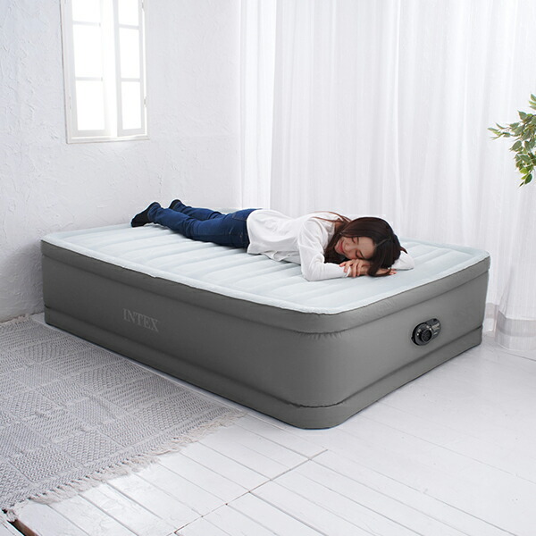 楽天市場】【正規販売店】 インテックス Intex エアーベッド ダブル