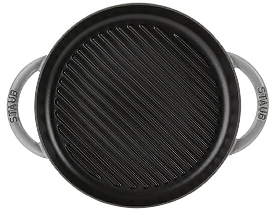 楽天市場】ストウブ 鍋 Staub グリルパン 30cm ピュアグリル 120130