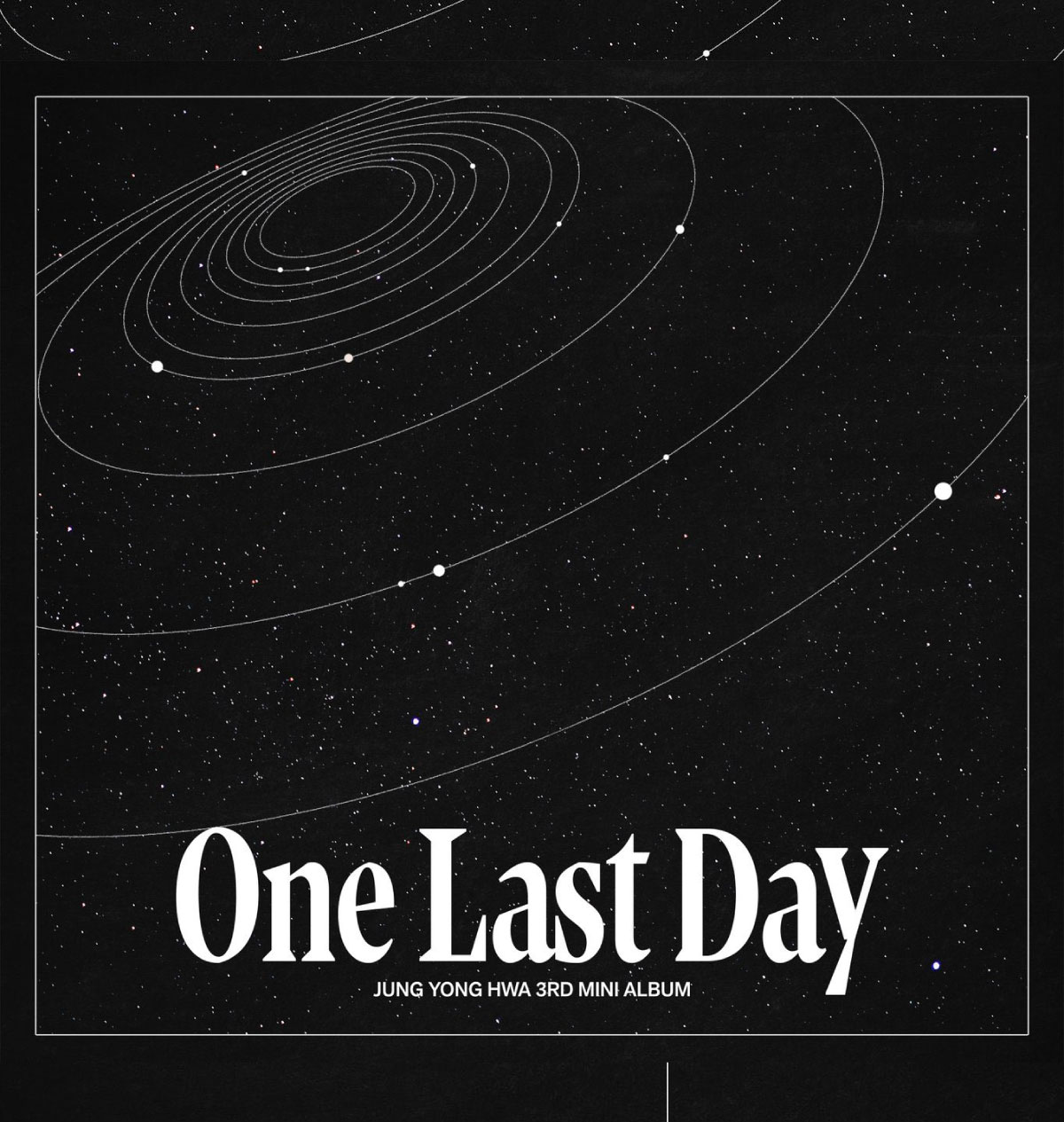 정용화 (JUNG YONG HWA) 3rd Mini Album [One Last Day | theMuses