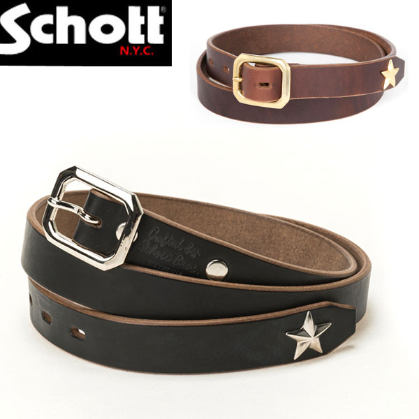 楽天市場】SCHOTT ショット 3129046 782-5971002 PERFECTO BELT NARROW