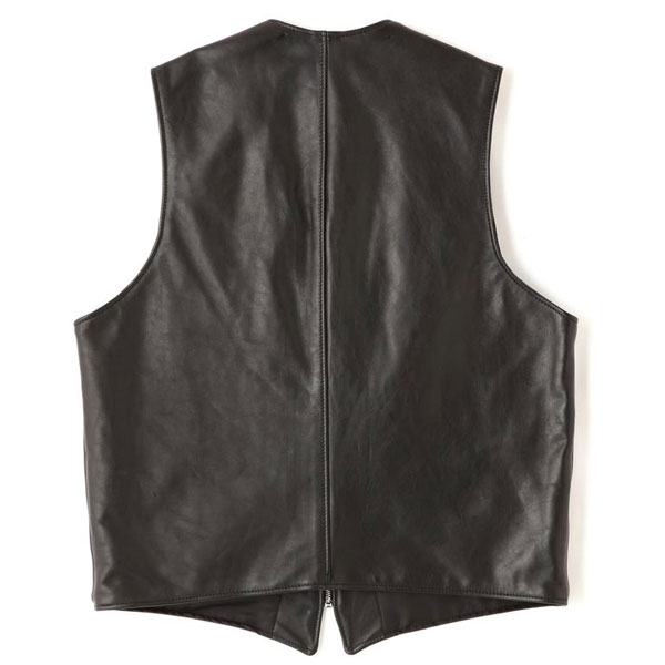 楽天市場】Schottショット 193V LEATHER VEST レザーベスト 782