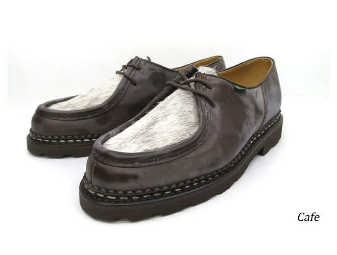 楽天市場】【メンズ】 paraboot michael パラブーツ ミカエル ポニー