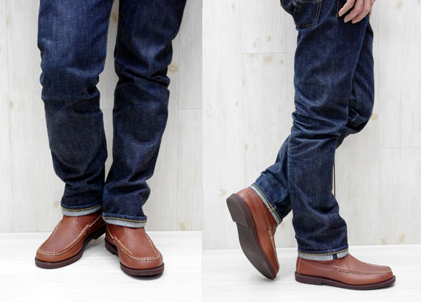 楽天市場】【 ラッセルモカシン 神戸正規 】4070-7 KNOCK-A-BOUT-BOOTS