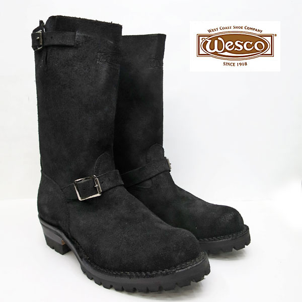 楽天市場】【即納可】【ウエスコ ボス】 wesco boss ブラックスェード