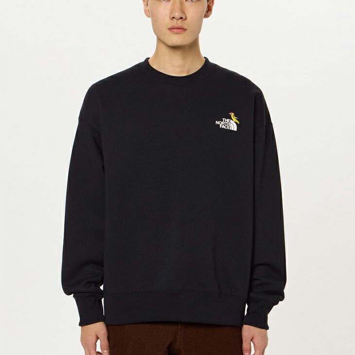 楽天市場】＊THE NORTH FACE｜Zoo Picker Crew Sweat/ ノース フェイス