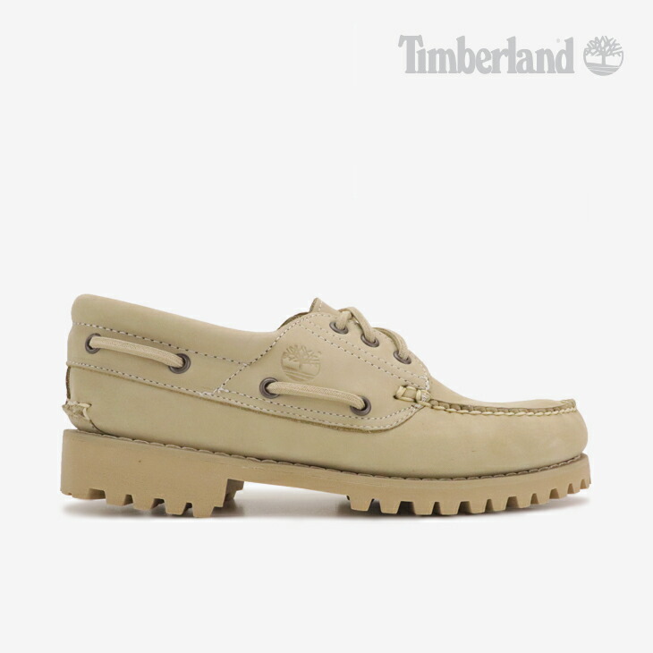 楽天市場】＊TIMBERLAND｜3 Eye Classic Handsewn Boat Shoe Nubuck