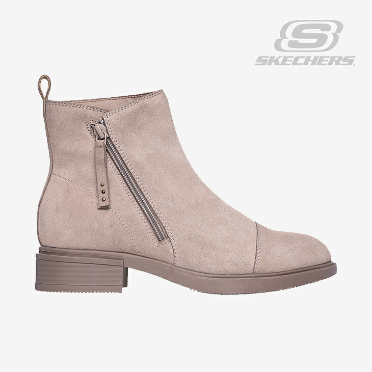 楽天市場】＊SKECHERS｜W Tenley New Chance Side Zip Boot