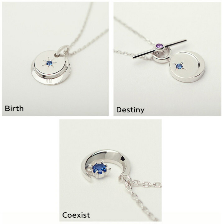 楽天市場】【3種7タイプ】BTS X STONEHENgE ネックレス BIRTH/DESTINY