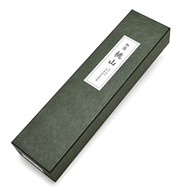 楽天市場】【高級お線香】伽羅桃山 【伽羅・沈香配合】【長寸タイプ