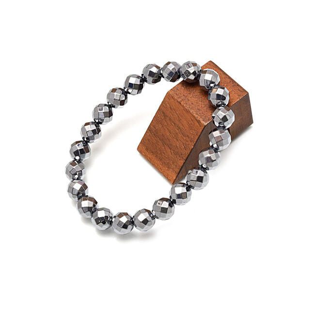 楽天市場】『テラヘルツ（64面カット）』ブレスレット8ミリ玉【※最高級