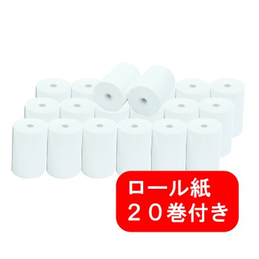 楽天市場】【ランキング1位獲得】【ロール紙20巻付き】Square