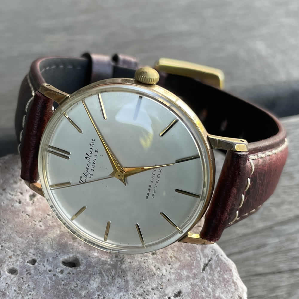 楽天市場】【中古品/美品】【OH済み】CITIZEN/シチズン Master