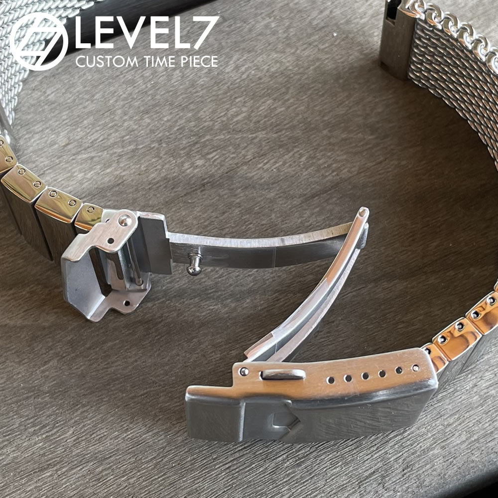 楽天市場】SHARK/シャーク ステンレスメッシュ ベルト シルバー