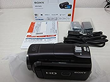 楽天市場】【中古】SONY HDビデオカメラ Handycam HDR-PJ670 ボルドー