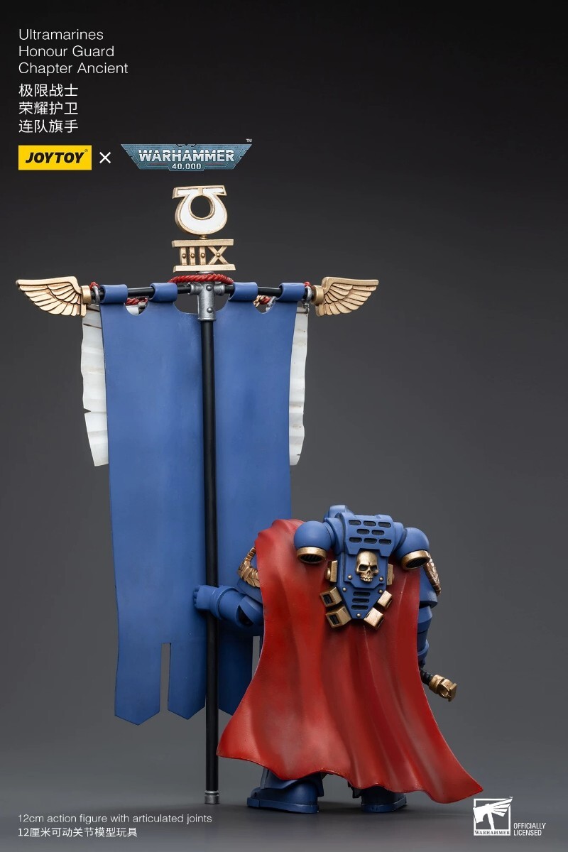 楽天市場】JoyToy Warhammer 40K 1/18 兵士 Ultramarines Honour Guard