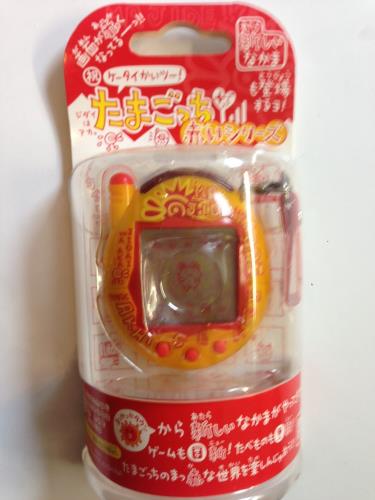 バンダイ ケータイかいツー！たまごっちプラス 赤いシリーズ (電子玩具