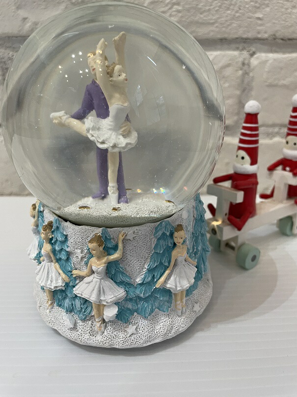 楽天市場】くるみ割り人形 花のワルツ スノードーム スノーグローブ