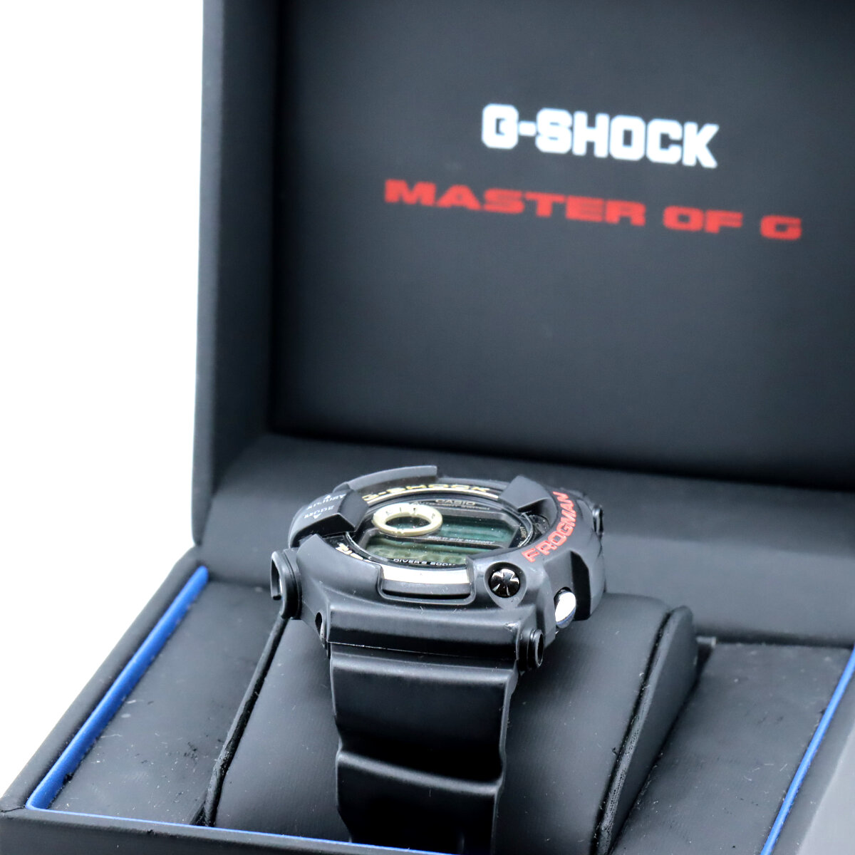 楽天市場】【中古】 カシオ フロッグマン G-SHOCK DW-9900 メンズ