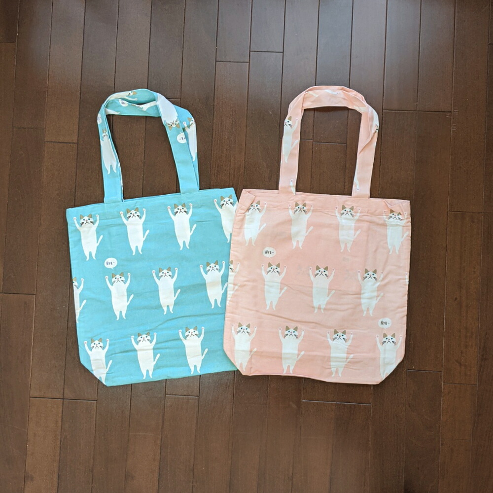 楽天市場】白猫ターチャン トートバッグ レディース 猫モチーフ