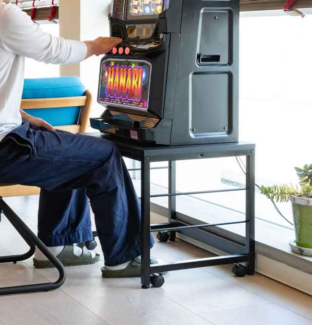 楽天市場】アイアンスタンド (1台置き) : A-SLOT 楽天市場店