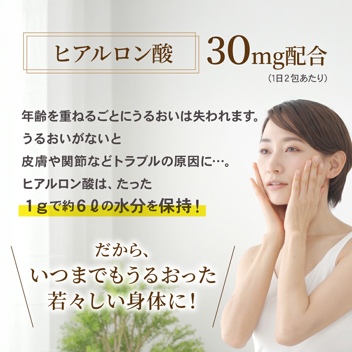 楽天市場】AFC 潤煌（うるおう）ヒアルロン酸・華舞コラーゲン 30日分