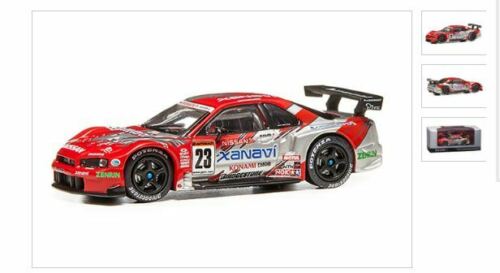 楽天市場】日産特注 京商 1/64 日産 ザナヴィ ニスモ GT-R R34 2003年