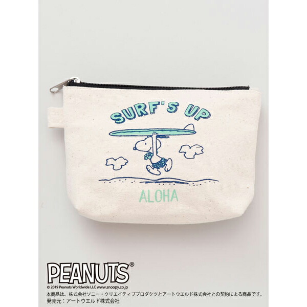 楽天市場】スヌーピー SNOOPY ハワイ HAWAII ポーチ 化粧ポーチ