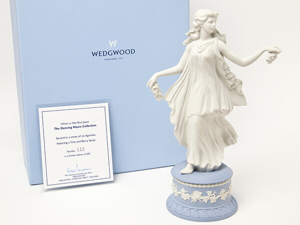楽天市場】ウェッジウッド ジャスパーシリーズ「ダンシングアワー