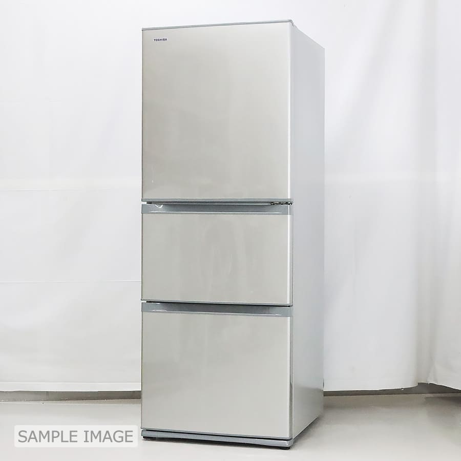 楽天市場】【中古/屋内搬入付き】東芝 冷蔵庫 3ドア 330L GR-K33S 60日