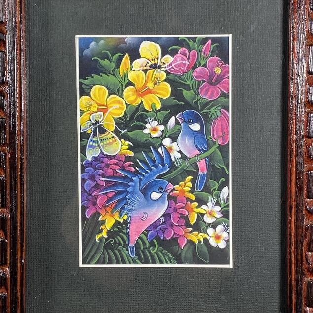 バリ島絵画 絵画バリ島 No.0303 絵画バリ島 No.0303 【公式通販】