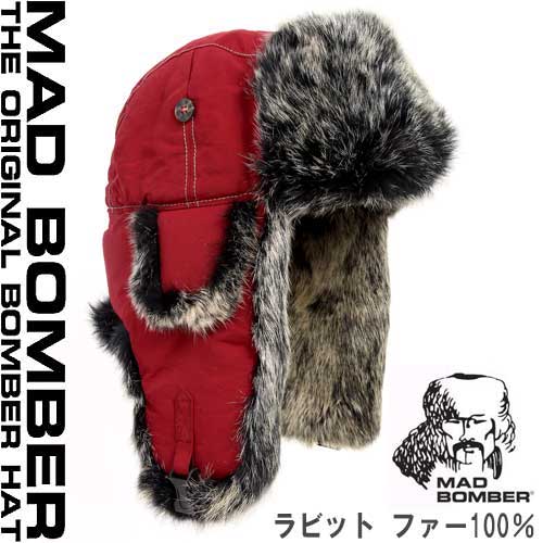楽天市場】354BUR MAD BOMBER hat ロシア帽子 マッドボンバーハット