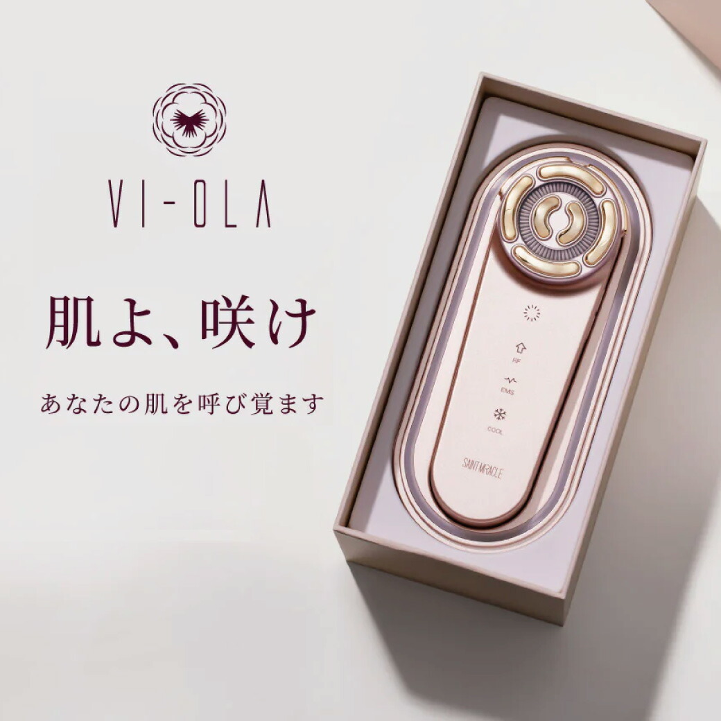 VI-OLA (ヴィオーラ) EMS RF美顔器 中古品 RF美顔器 VI-OLA