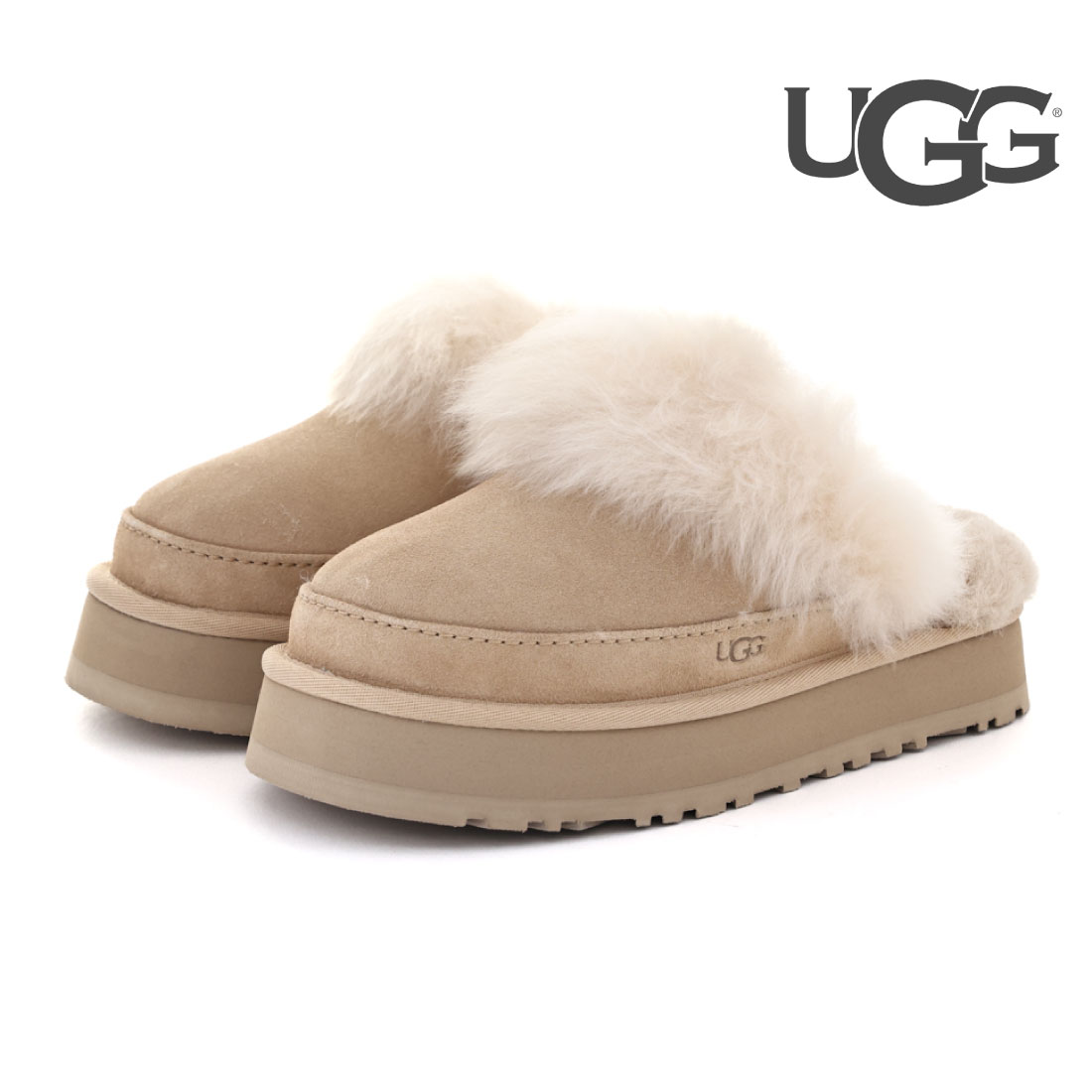 楽天市場】ugg ファーサンダルの通販