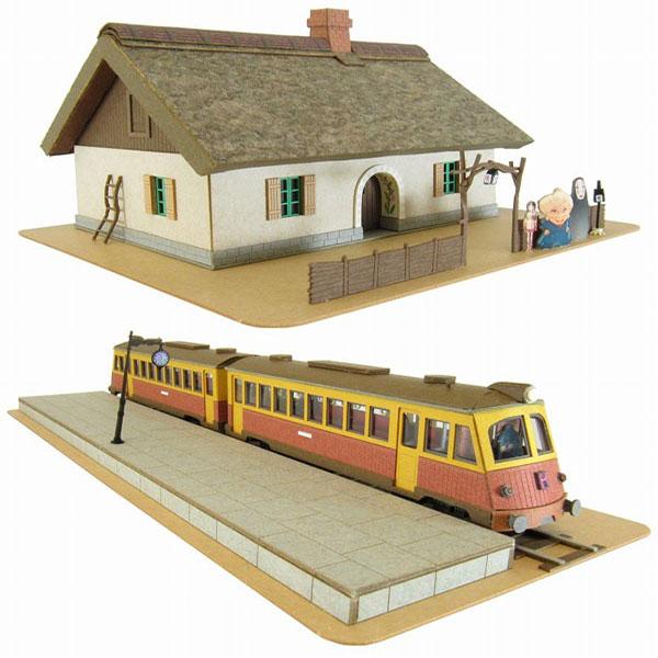 楽天市場】千と千尋の神隠し みにちゅあーとキット【銭婆の家と海原