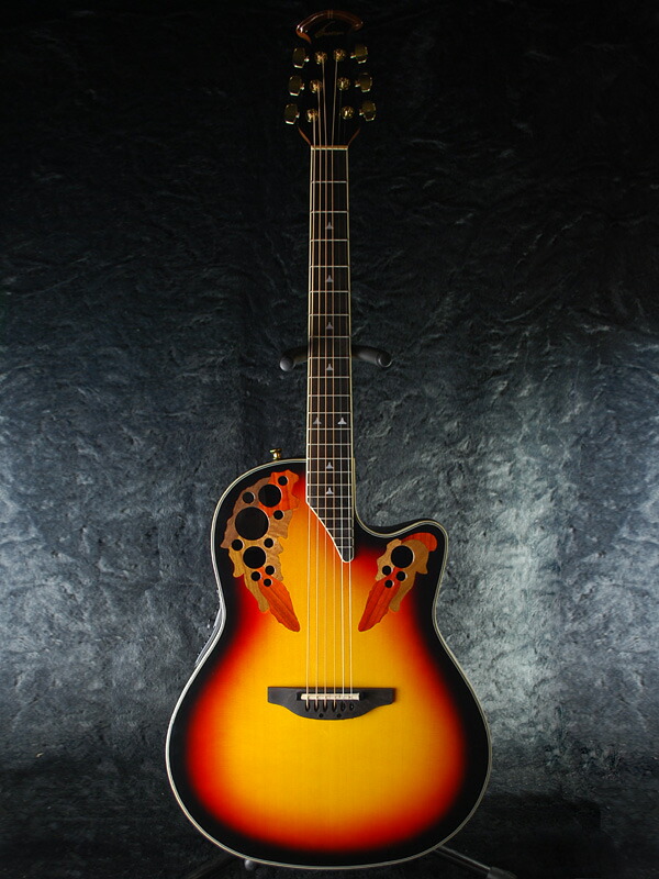 楽天市場】Ovation Elite 1778AX-1 新品 サンバースト[オベーション