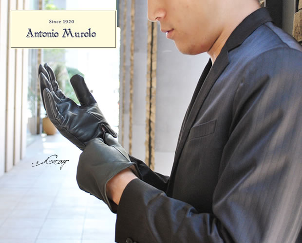 楽天市場】手袋 メンズ 革 イタリア製 革手袋 ナポリ手袋 暖かい