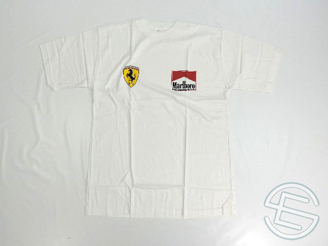 楽天市場】【送料無料】 フェラーリ 90年代 支給品 マルボロ版 Tシャツ