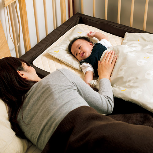 楽天市場】ファルスカ farska コンパクトベッド フィット L / 初めての