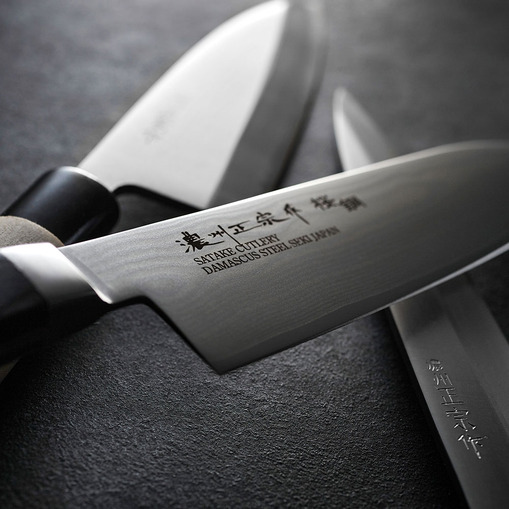 楽天市場】【ふるさと納税】濃州正宗作 ダマスカス包丁2点セット