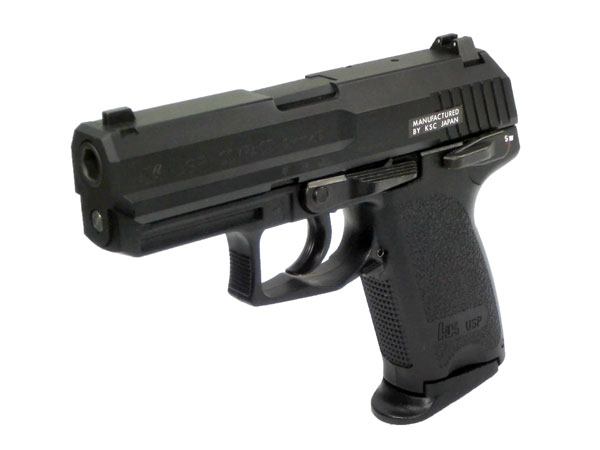 楽天市場】KSC ガスブローバックハンドガン本体 H&K USPコンパクト 07
