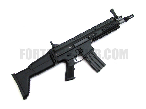 楽天市場】東京マルイ 次世代電動ガン本体 SCAR-L CQC BK