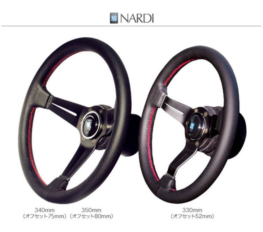楽天市場】NARDI ナルディ ステアリング SPORTS タイプラリー ブラック