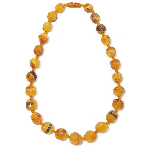 楽天市場】＼半額 50%OFF／ ロイヤルアンバー 琥珀 ネックレス