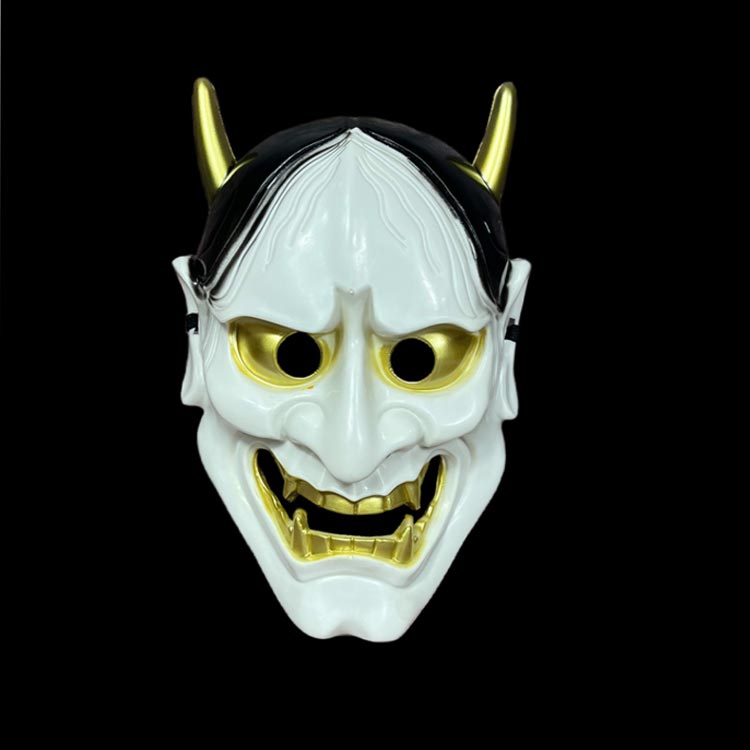 楽天市場】お面 吉祥面 般若 2個組 縁起物/魔除け/災厄除け/災い除け