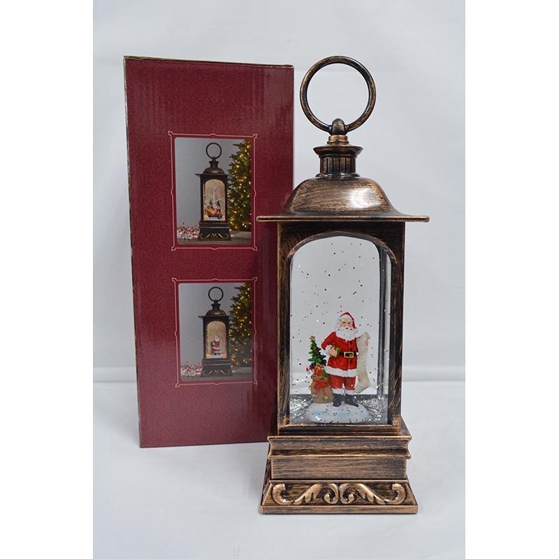 楽天市場】電話ボックス型 サンタクロース クリスマス バブル LED
