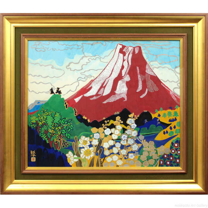 絵画 赤富士」の人気商品一覧 | 安い商品を通販サイトから探す - 価格.com