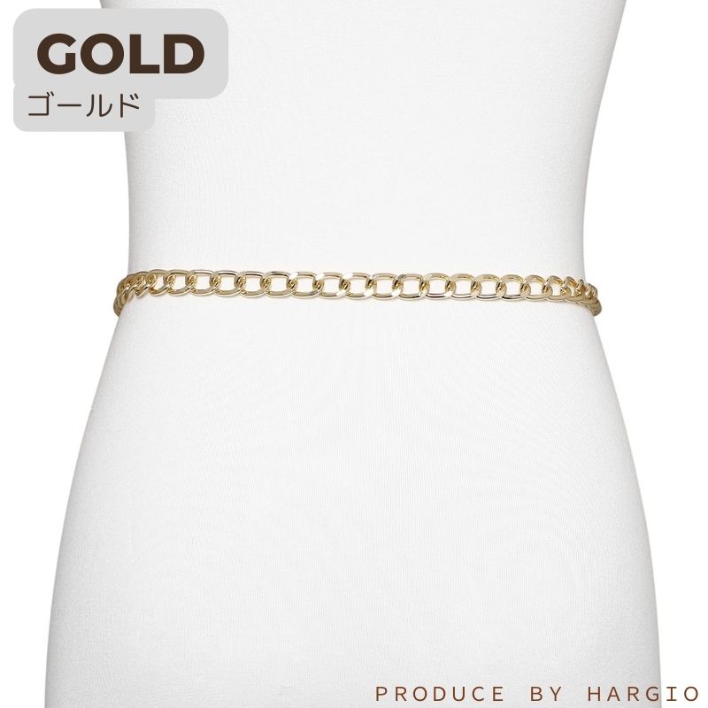 楽天市場】チェーンベルト ウエストベルト レディースベルト チェーン