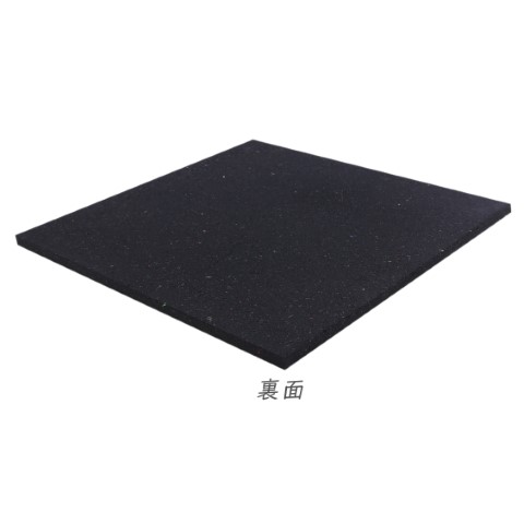 楽天市場】ISL ラバートレーニングマット ブラックxホワイトチップ